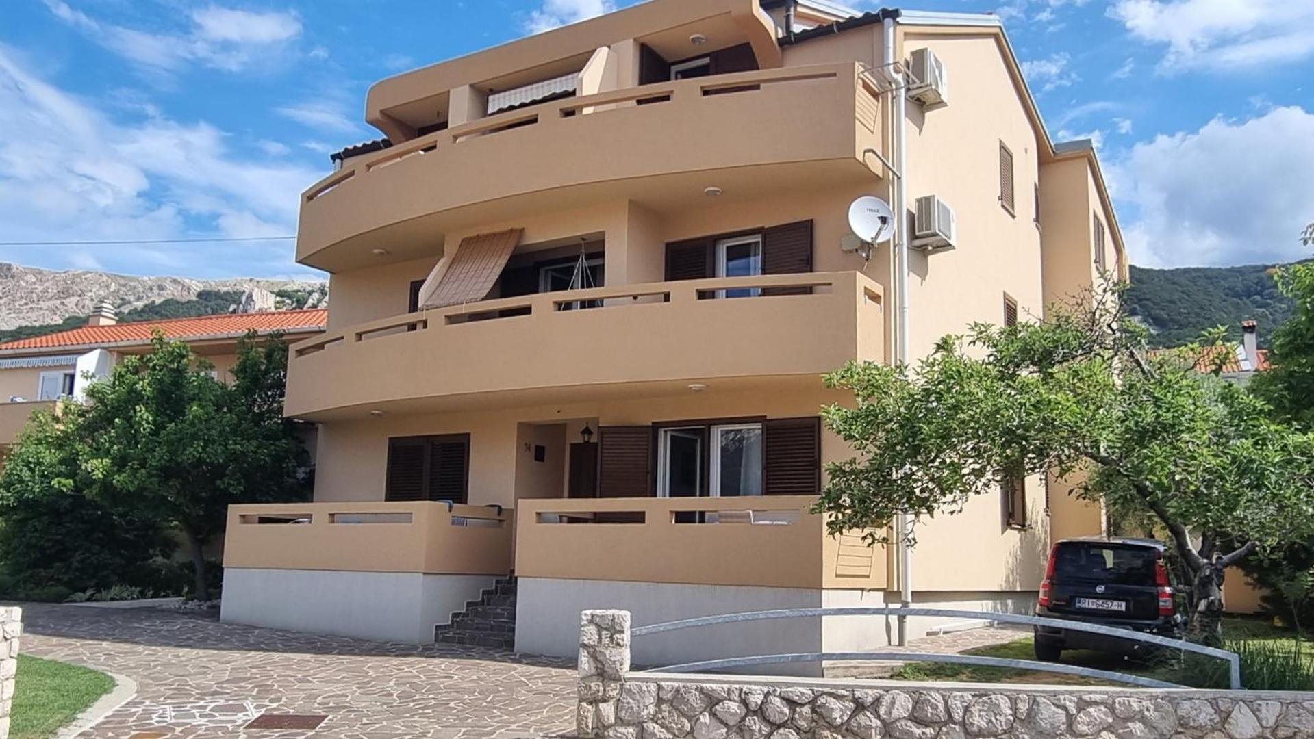 באסקה Apartments Barbalic D מראה חיצוני תמונה