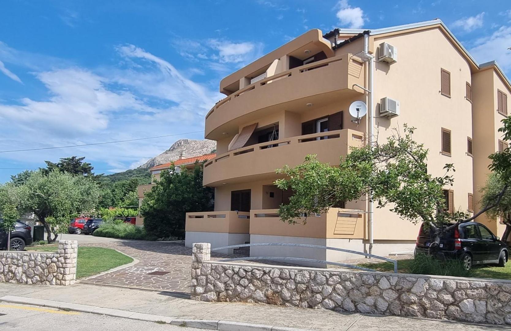 באסקה Apartments Barbalic D מראה חיצוני תמונה